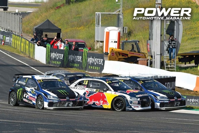 Tune it: Κινητήρες World RX Rallycross 2018